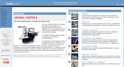 Desktop Screenshot of fuster.com