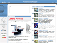 Tablet Screenshot of fuster.com